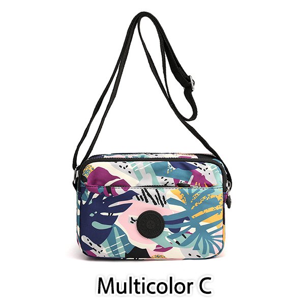 (🔥Last Day Promotion-SAVE 50% OFF)12 Colors Crossbody Multicolor Bag-BUY 2 GET 10% OFF & FREE SHIPPING