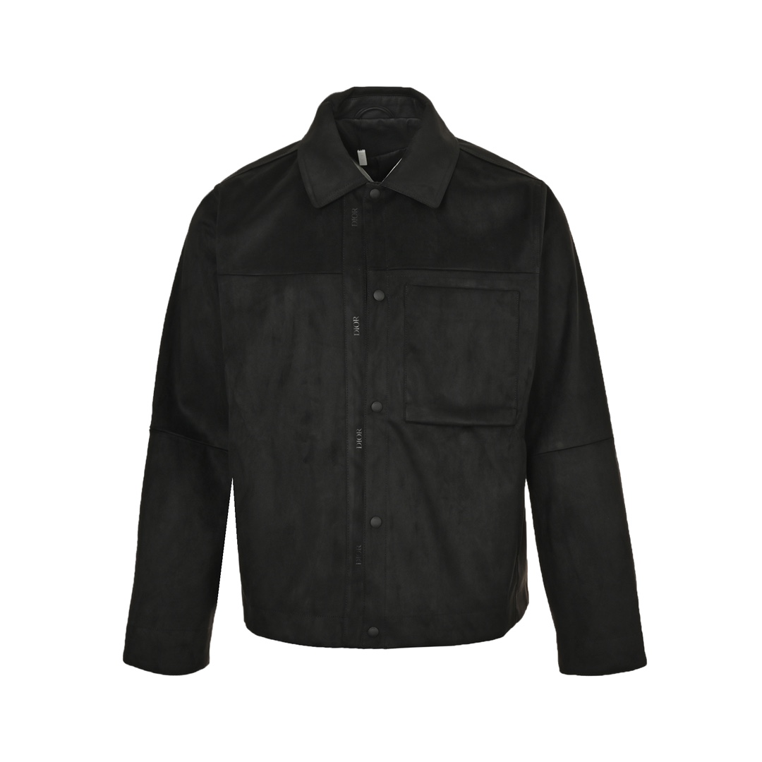 Dior 24Fw pocket suede jacket