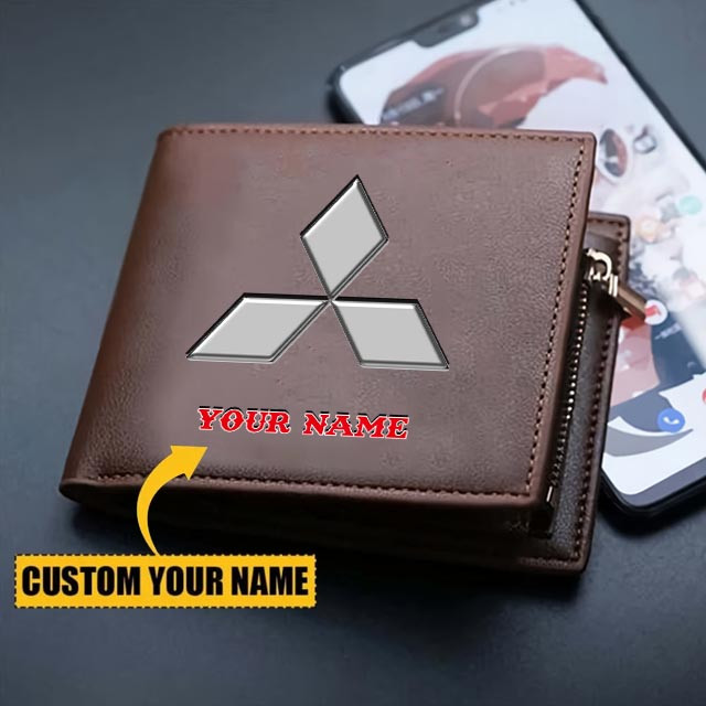 Car logo wallet