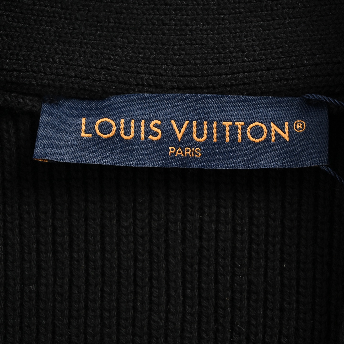 Louis Vuitton 25ss gold embroidered cardigan