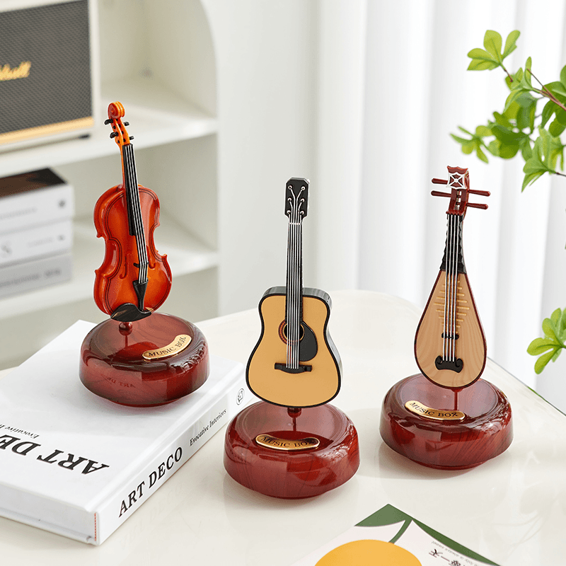 🎸✨2024 New Rotating Music Box