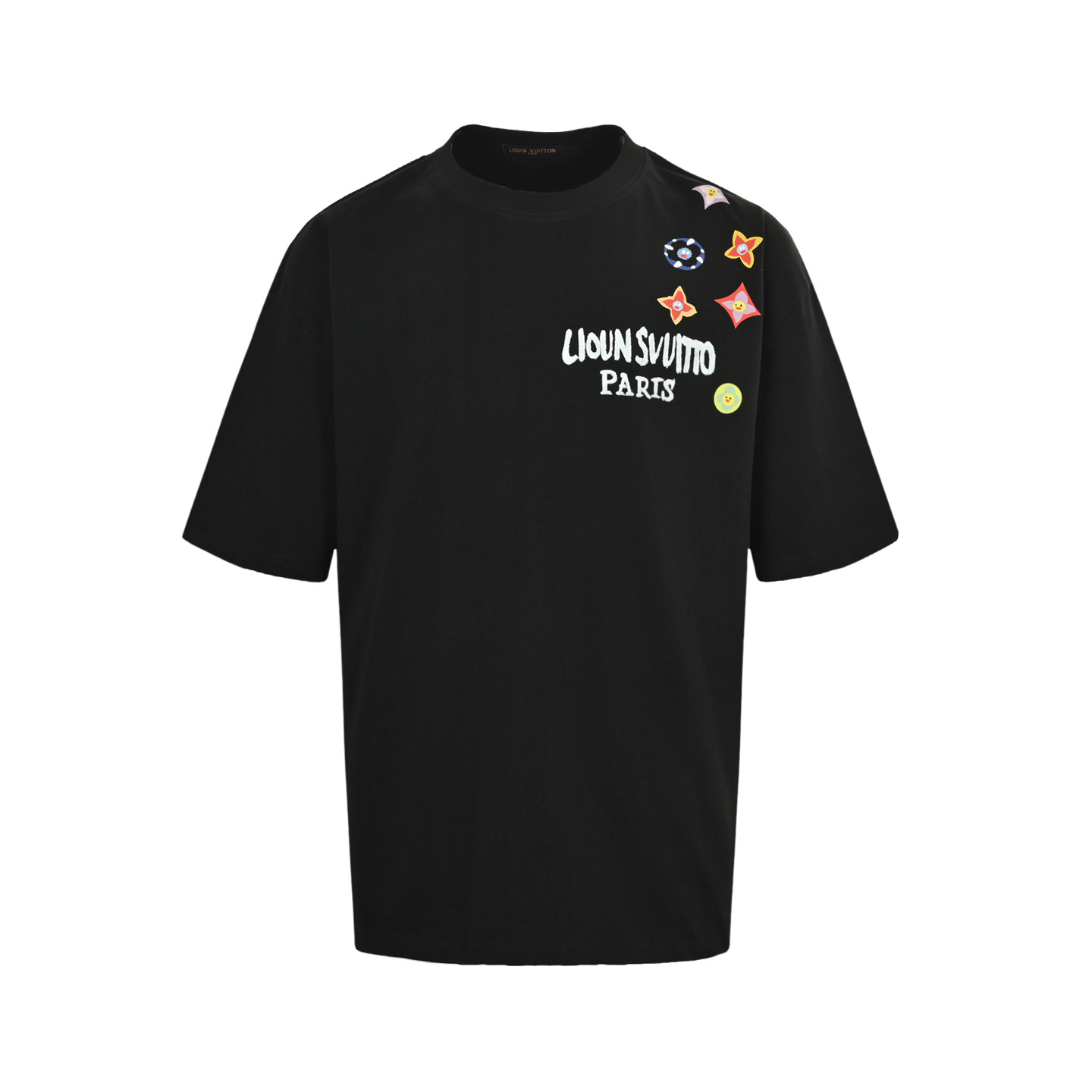 Louis Vuitton 25ss shoulder logo short sleeve