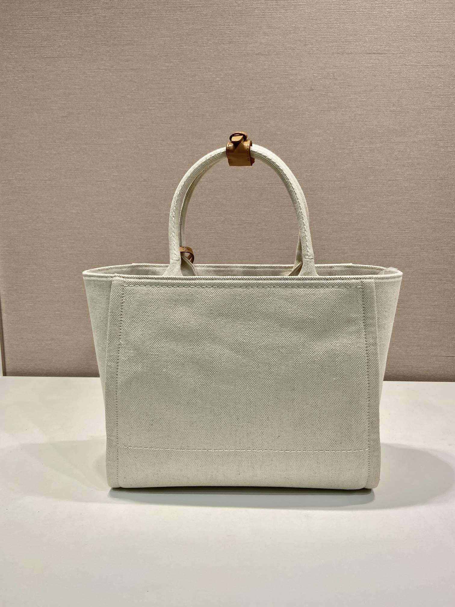 Prada Canvas Tote Bag 1BG474