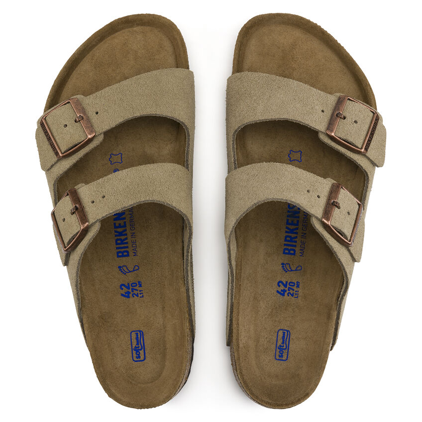 Arizona Soft Footbed Suede Leather B-47101