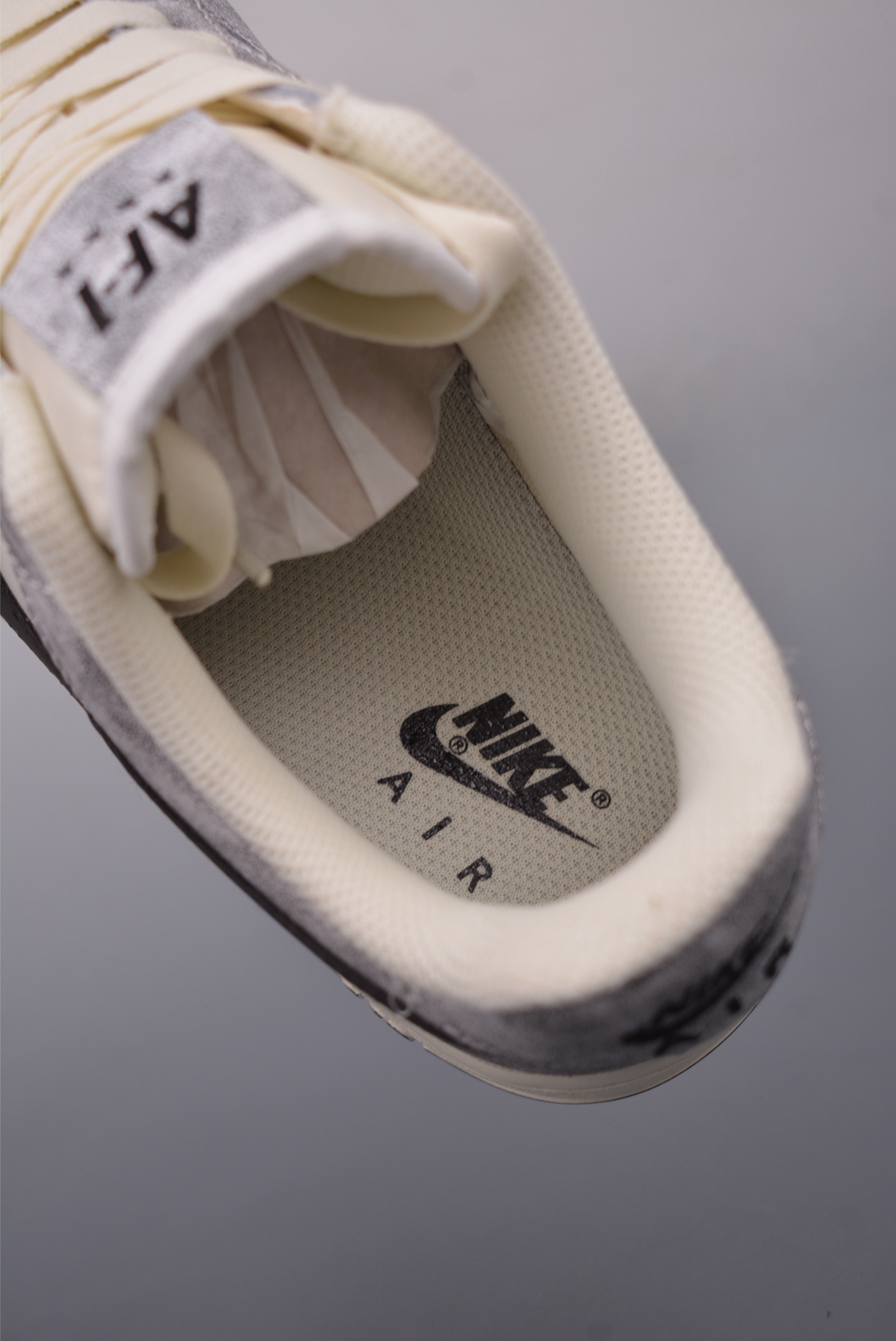 Nike Air Force 1 Low Rock Grey Black YY6938-365