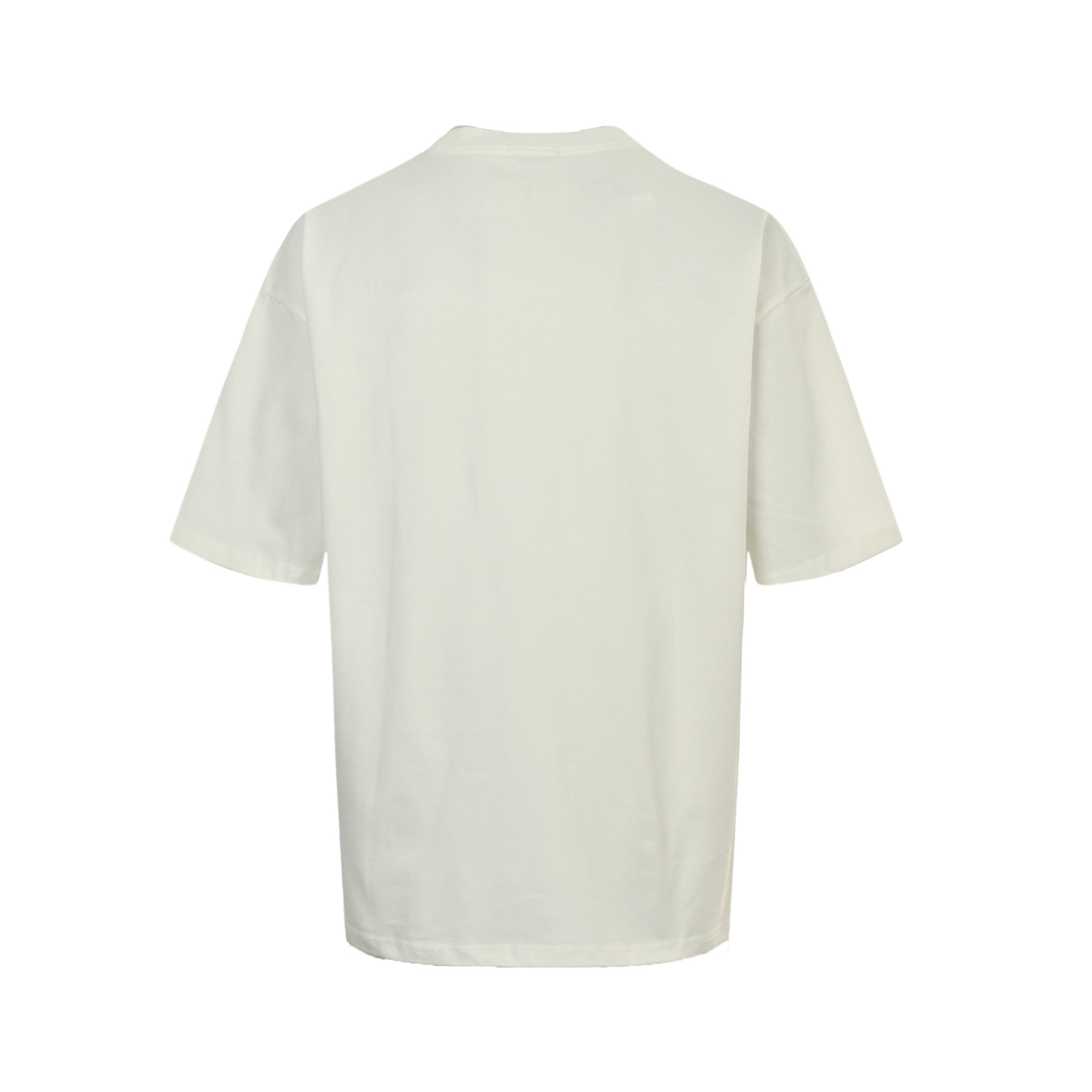 Moncler 25ss graffiti logo print short-sleeved shirt