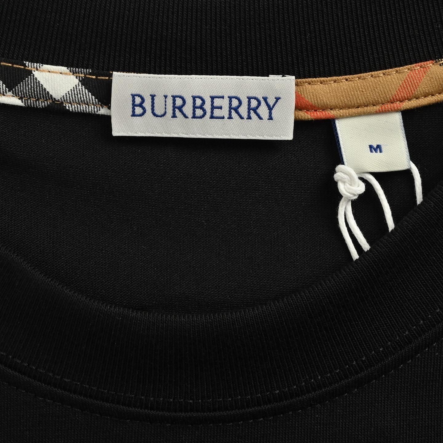Burberry 25ss Valentine's Day heart letter embroidered short sleeve
