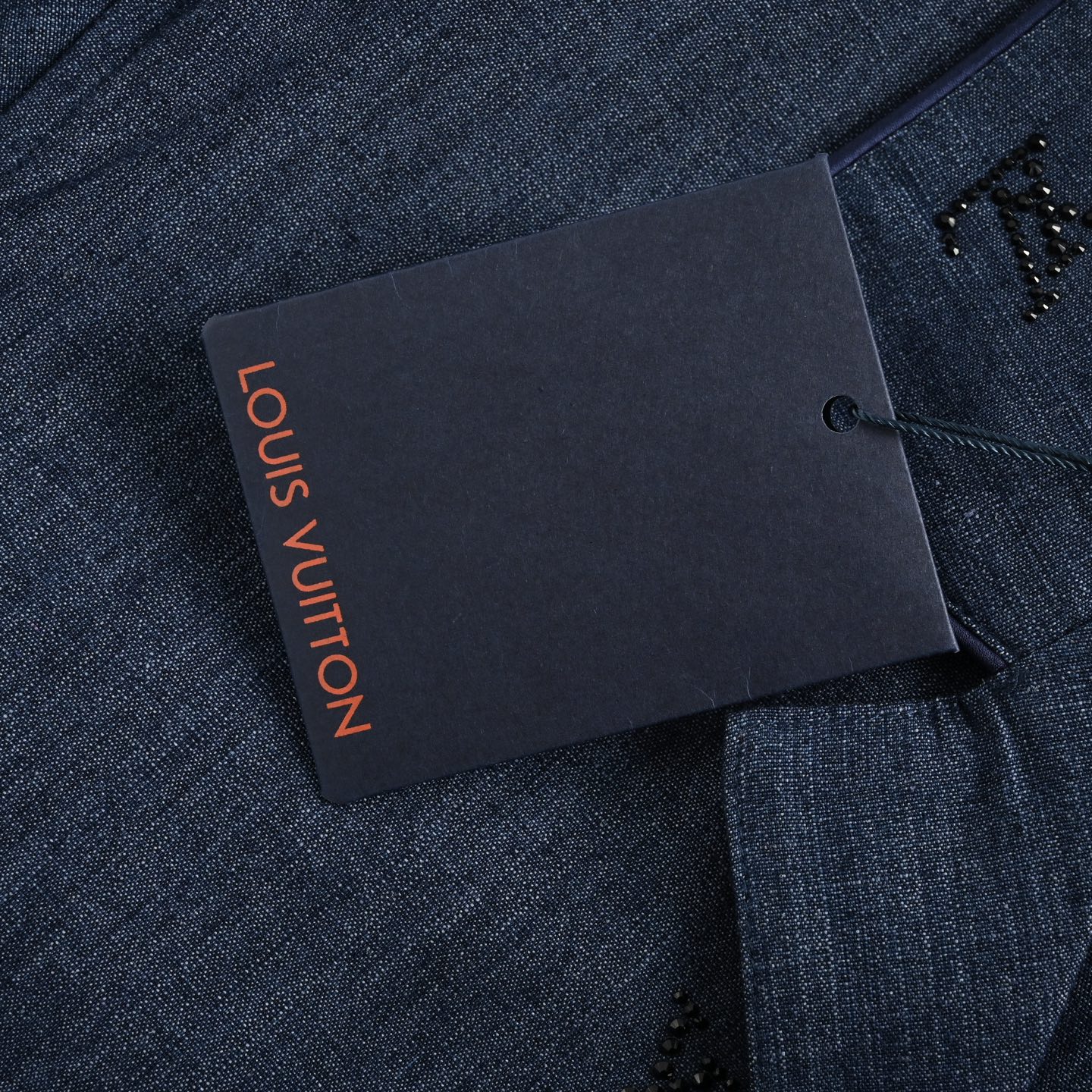 Louis Vuitton 24Fw canvas blazer