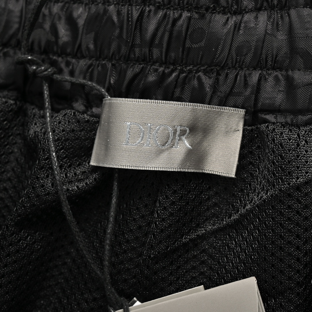 Dior 23Fw all-over print jacquard trousers