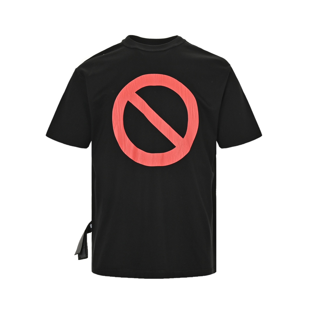 Balenciaga 24ss prohibits pass-through short sleeves