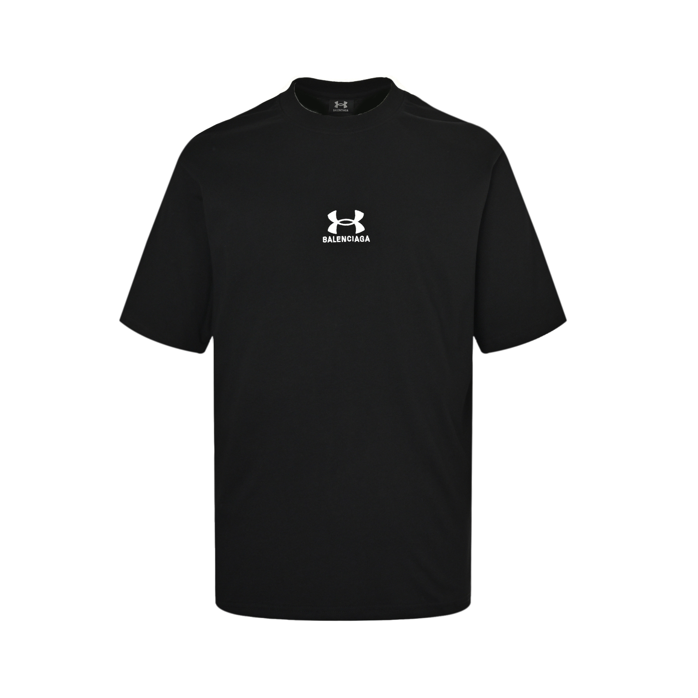 Balenciaga 24ss Under Armour joint embroidery logo short sleeves