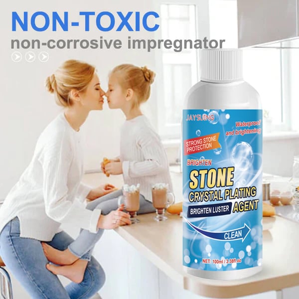 🔥2024 New Stone Stain Remover Cleaner(Effective Removal of Oxidation, Rust, Stains)