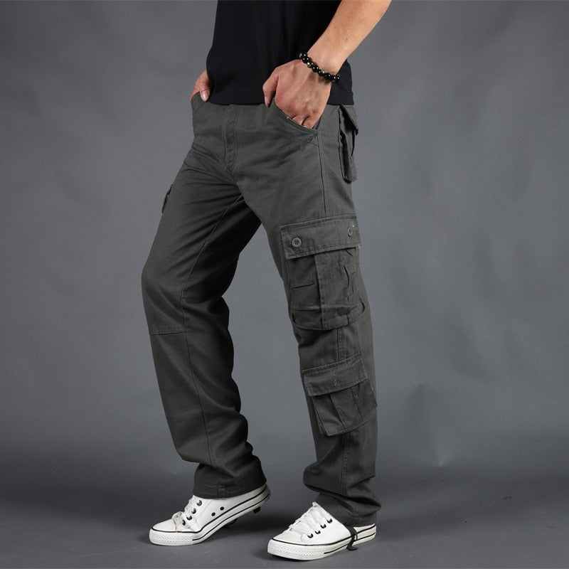New Men's Cargo Pants