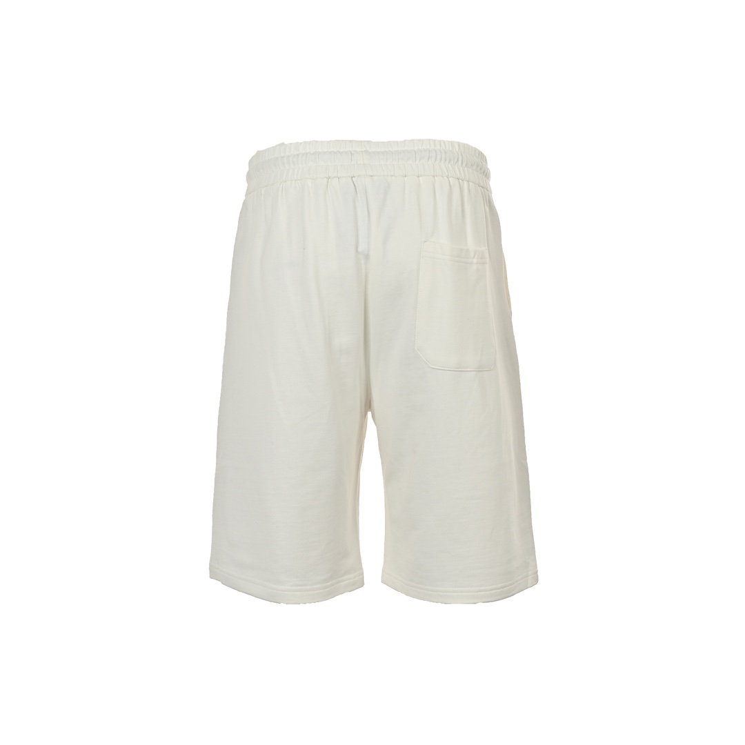 Fendi 24ss double F flocked logo shorts