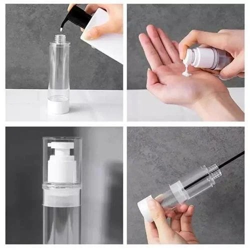 (💥SUMMER SALE-48% OFF)Vacuum Cosmetic Travel Container