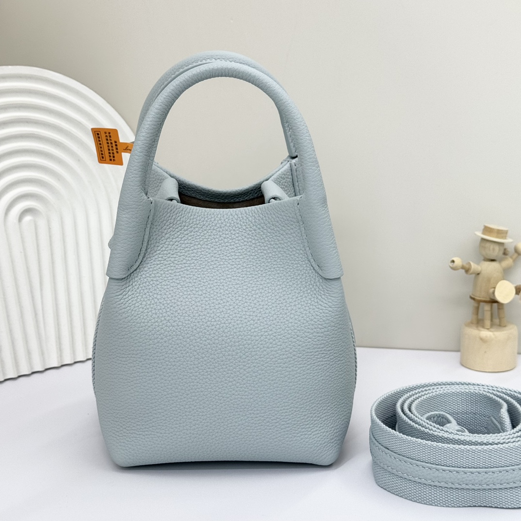 Loro Piana Bale Mini Bucket Bag FAM7943