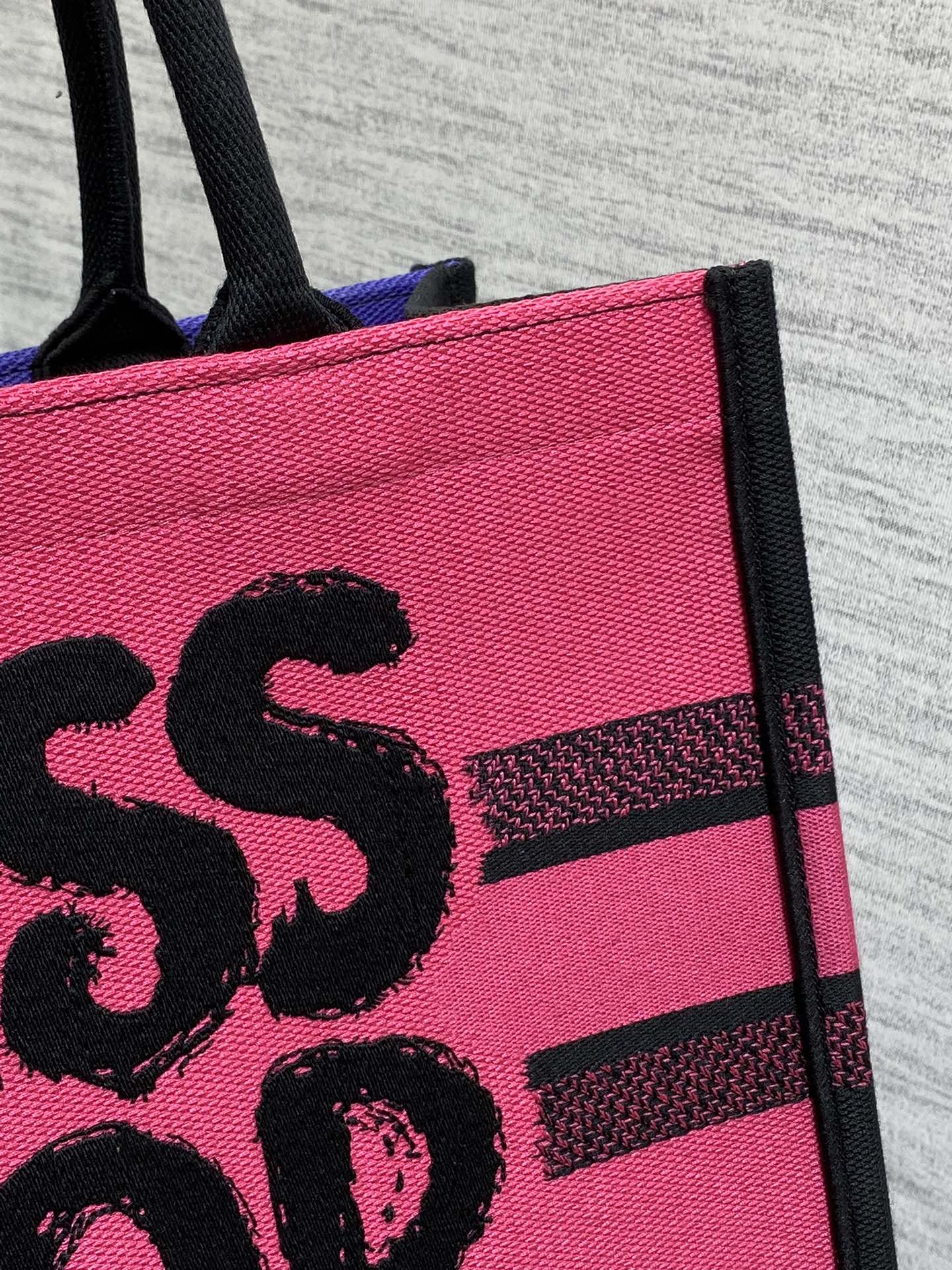 Dior Miss Embroidered Tote Shopping Bag