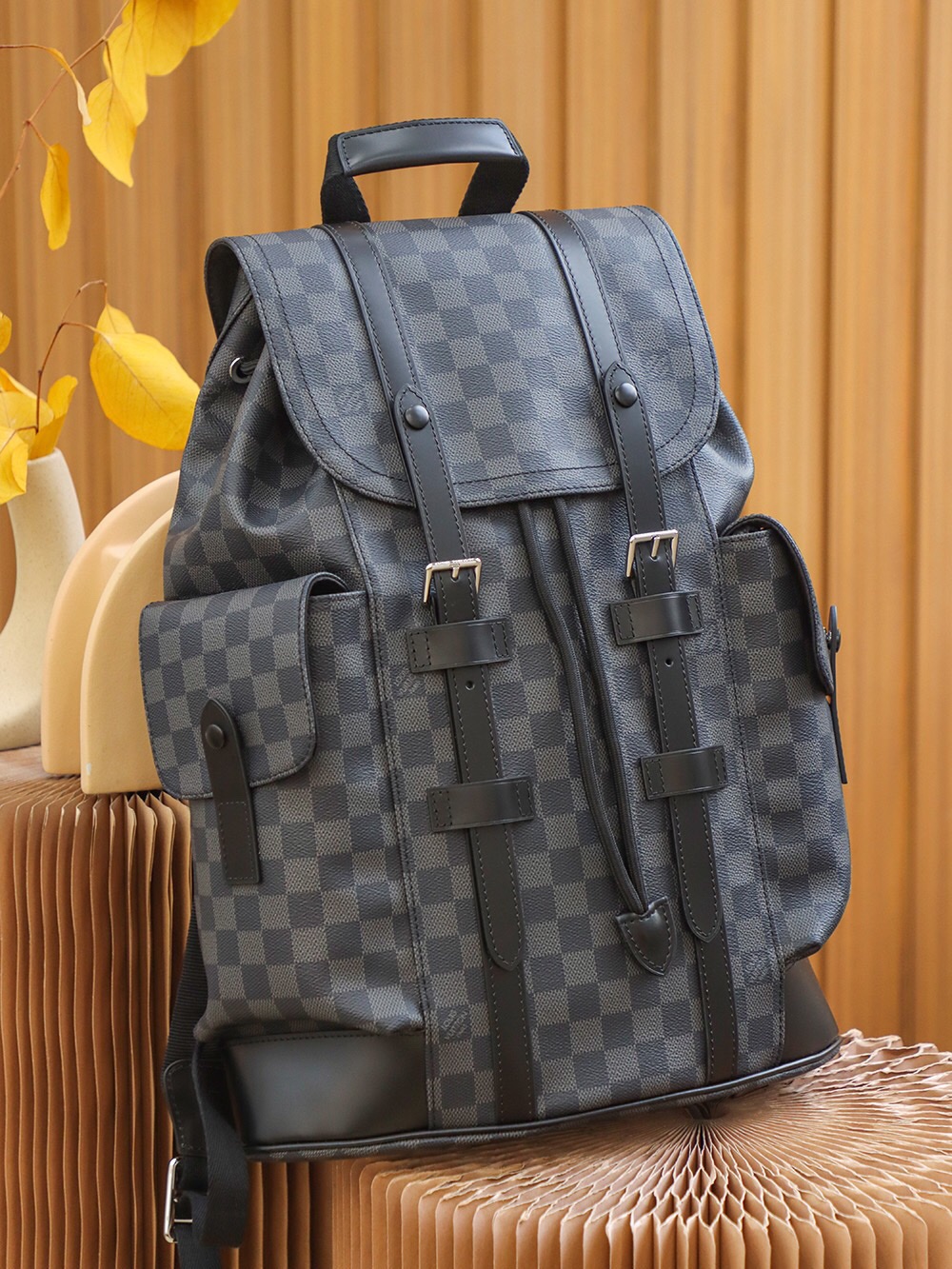 Louis Vuitton CHRISTOPHER Backpack N41379