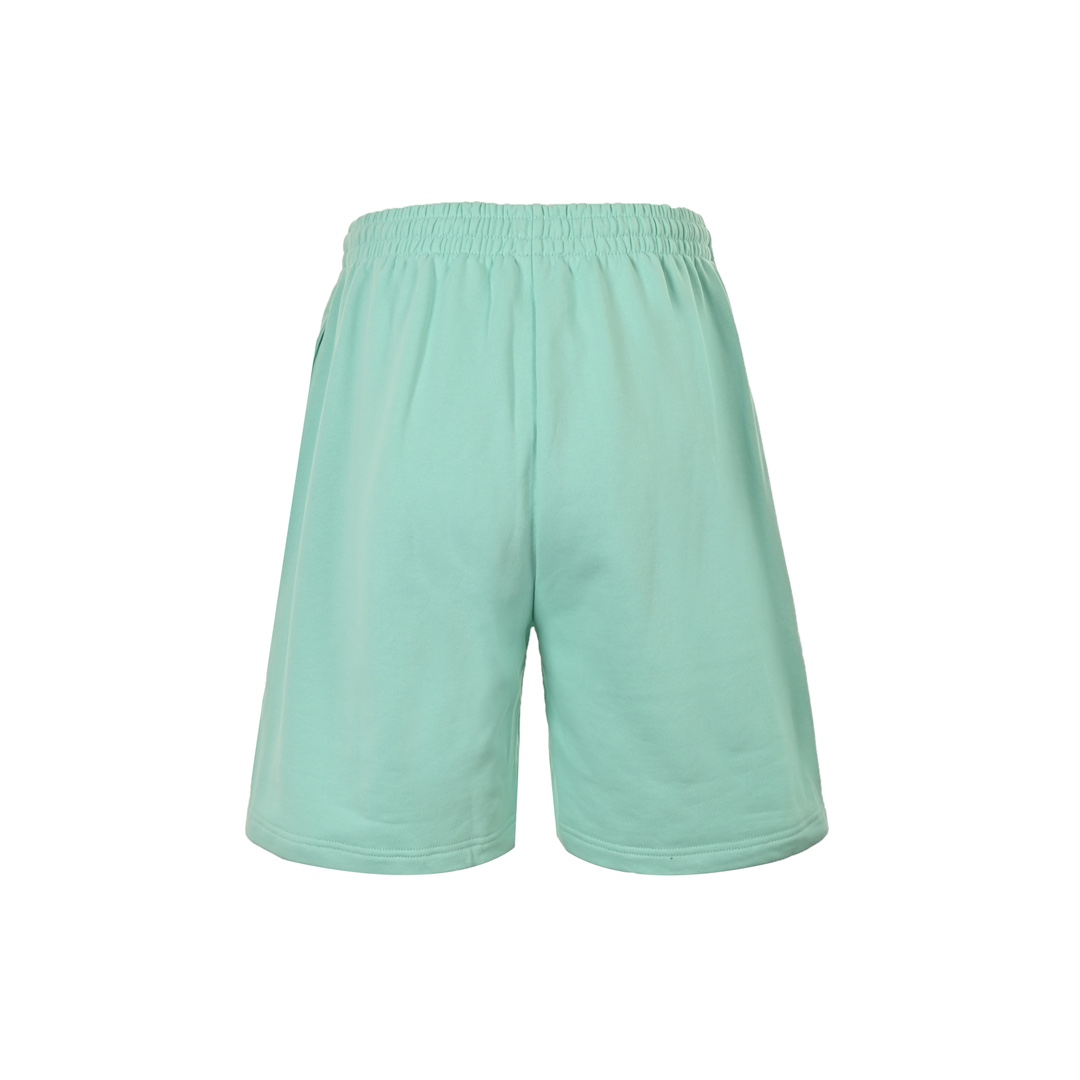 Balenciaga 24ss small logo embroidered shorts