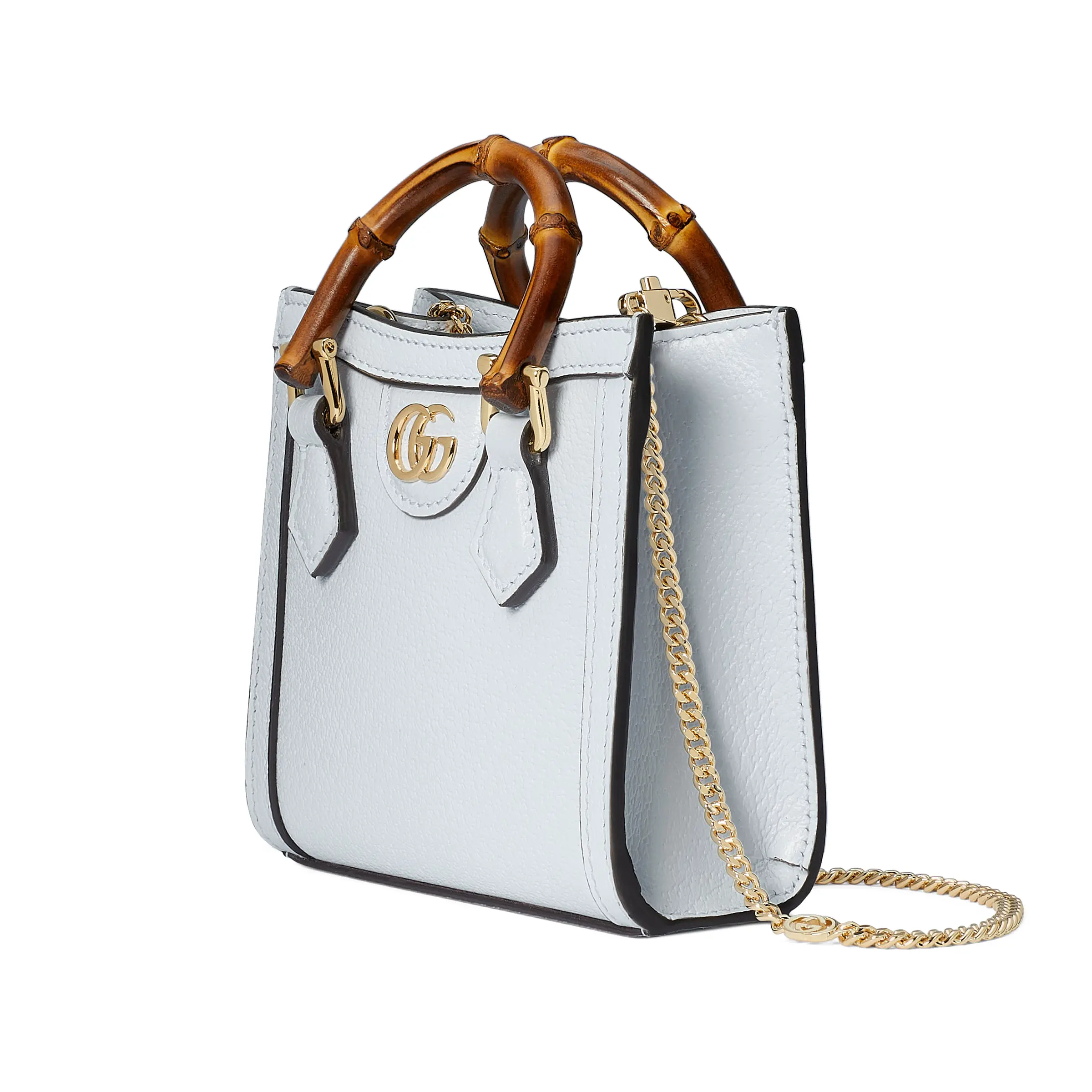 Gucci Diana series bamboo micro handbag