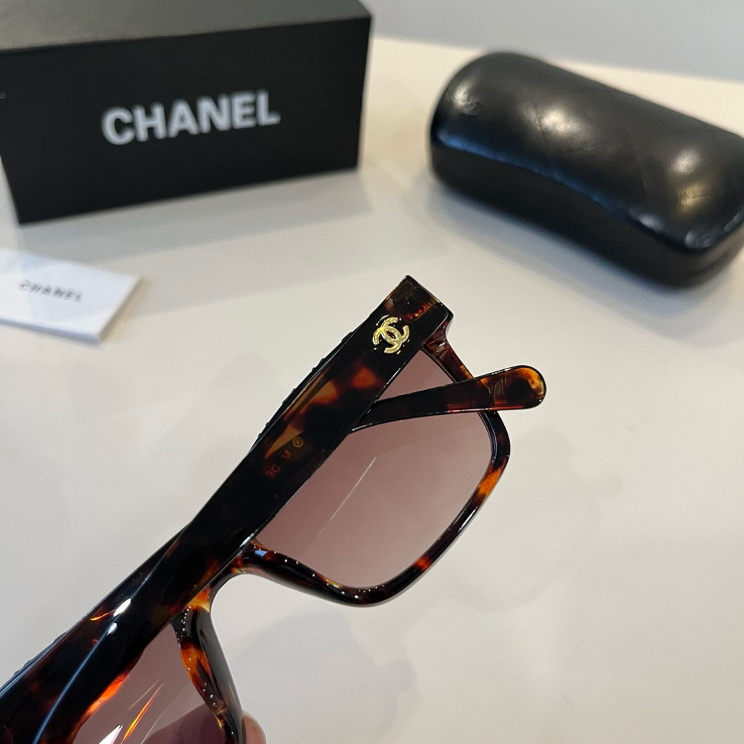 Chanel Square Frame Sunglasses