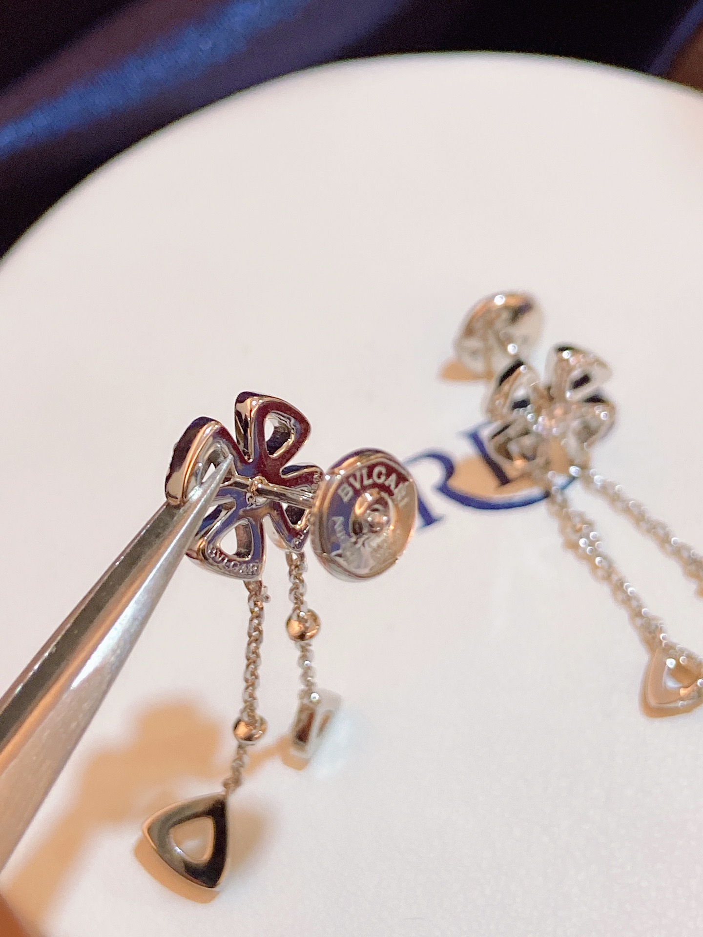 Bvlgari Blooming Flower Earrings