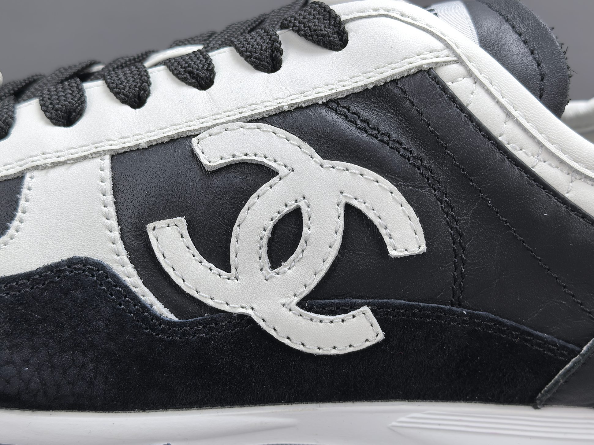 Chanel Calfskin Suede Low 2025 G46372 B19847 NAFGO