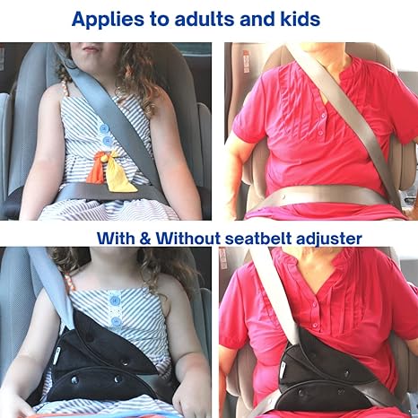 🎄New Year Sale- 50% OFF🎁Seat Belt Adjuster For Kids & Adults