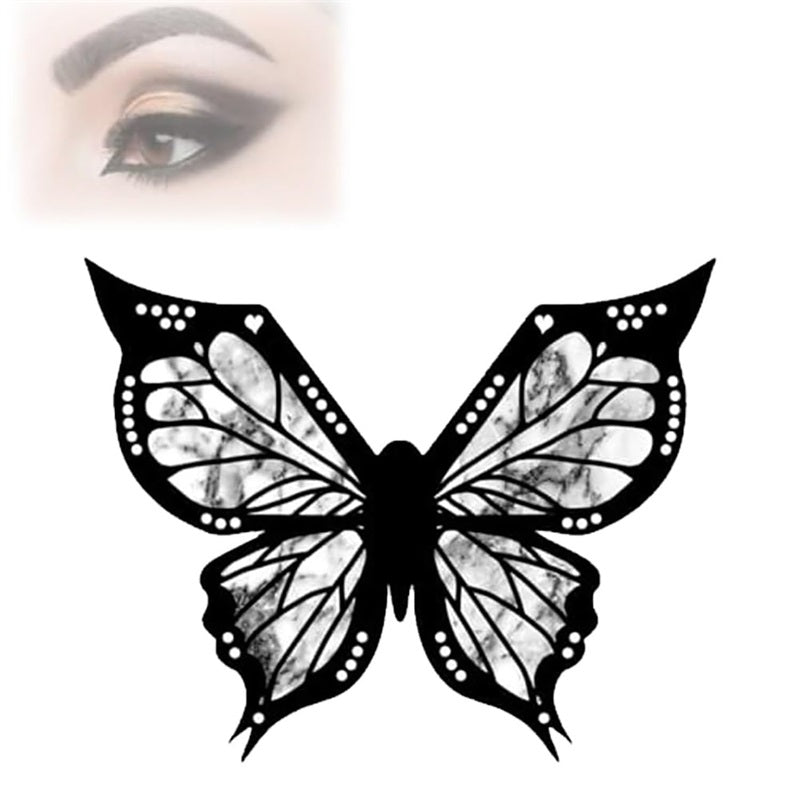 Reusable & Flexible Butterfly Eyeliner Stencil