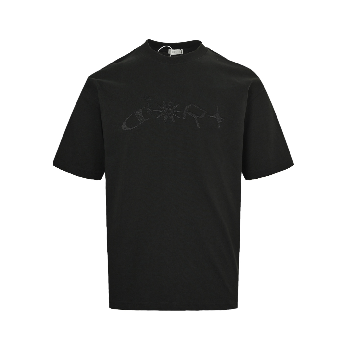 Dior 25ss Hamilton collaboration embroidered short sleeve