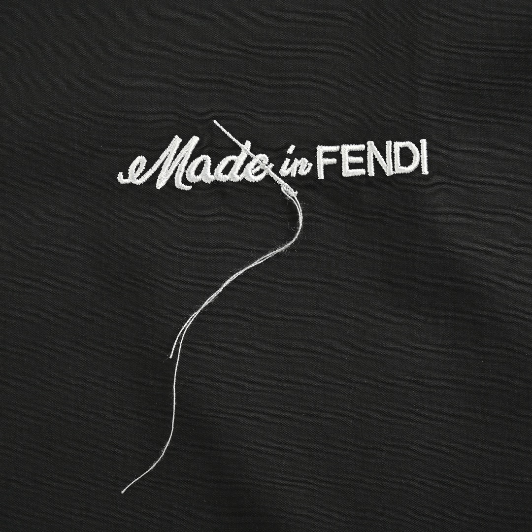 Fendi 24Fw needlepoint shirt