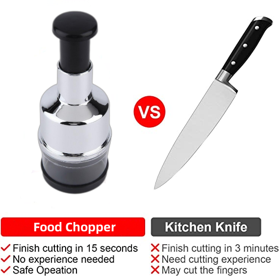 🔥Last Day Promotion-[SAVE 50% OFF]--New Arrivals-Pressed Garlic Chopper