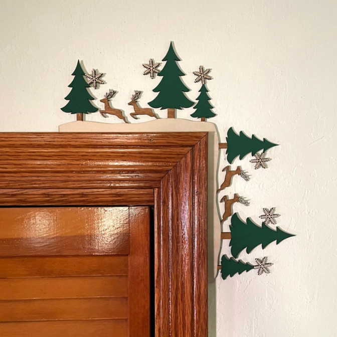 🌲🌲Halloween, Christmas Door Frame Decorating Ornaments