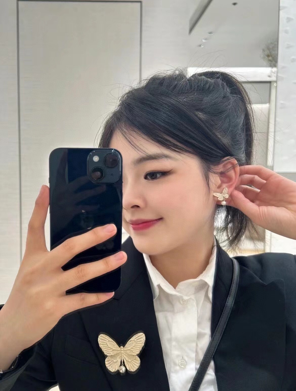 Dior Butterfly Brooch