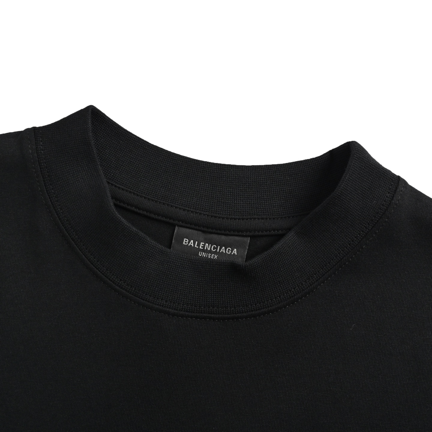 Balenciaga 25ss reflective lettering short sleeves