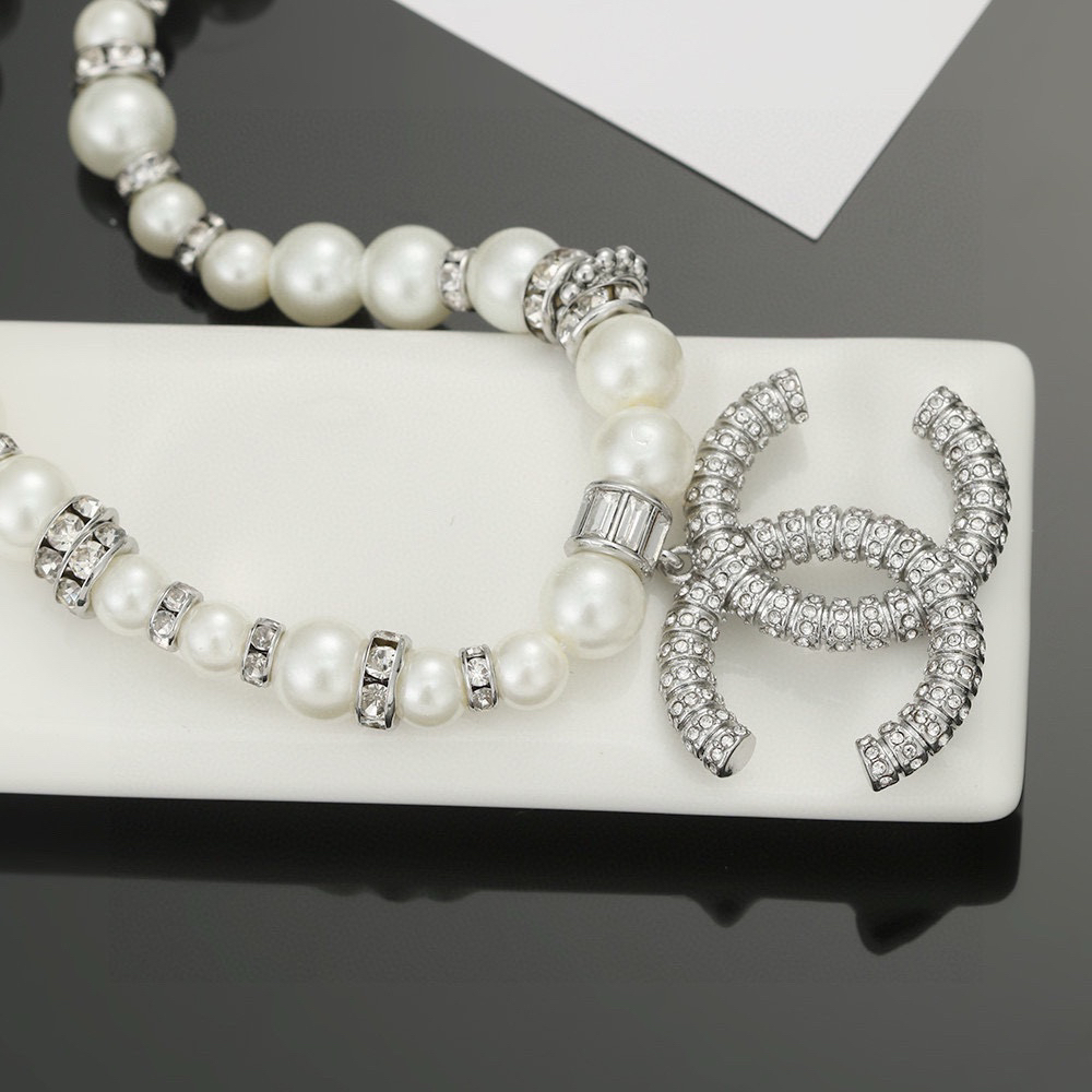 Chanel Pearl Necklace