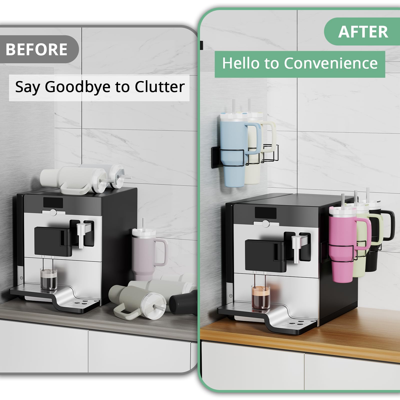 Magnetic Stanley Cup Holder for Refrigerator