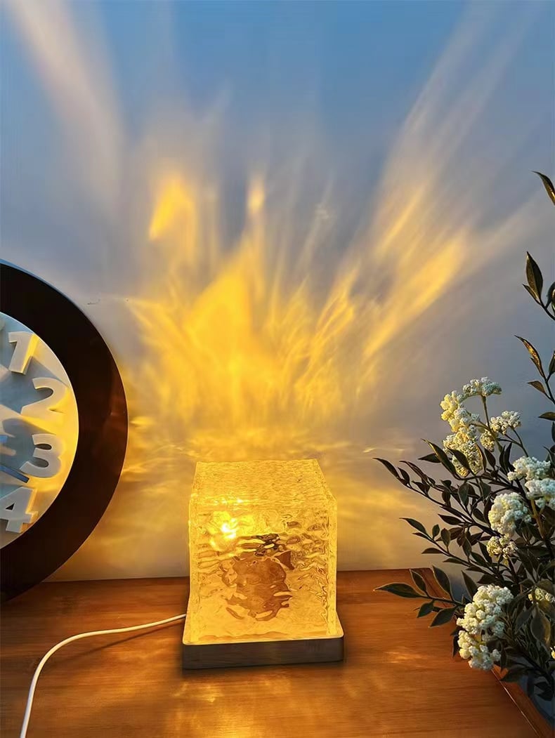 (🔥Discount this week - 48% OFF) - 🎁Water wave Lamp