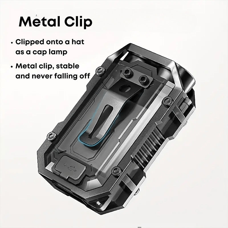 Mini Powerful Flashlight XGPNew version 1200LM+【Battery Enhanced Version】