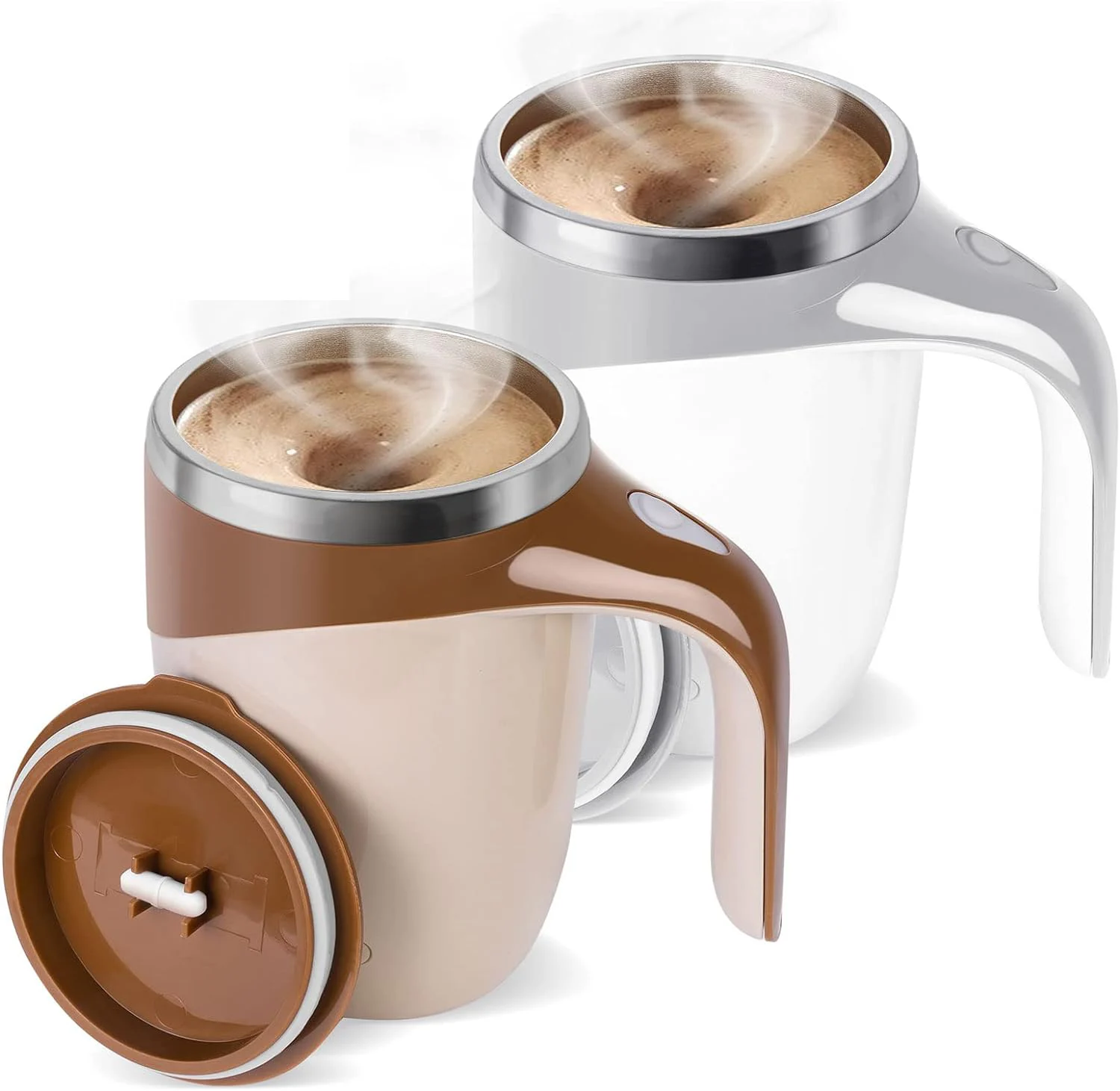 Magnetic Automatic Self-Stirring Coffee Mug🔥(Last Day Promotion- SAVE 48% OFF,BUY 2 GET FREE SHIPPING)