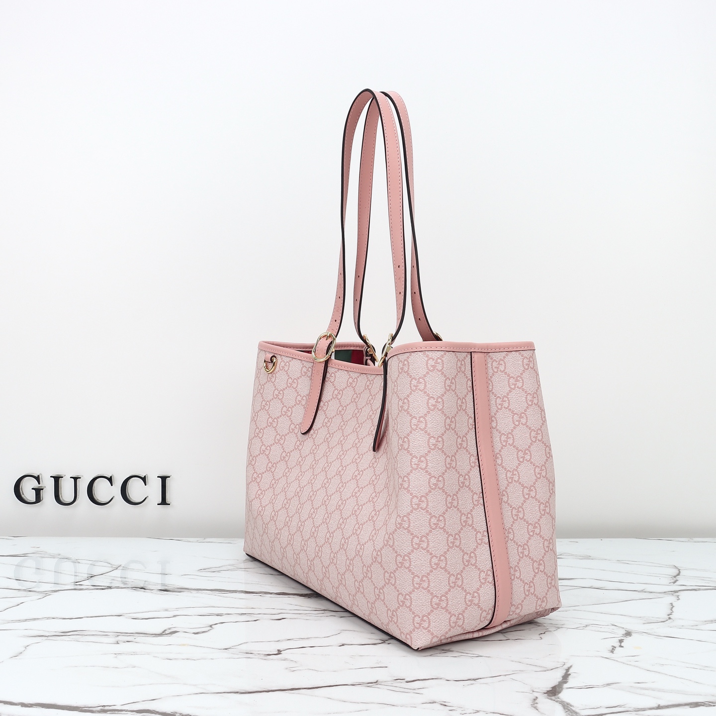 Gucci GG Emblem large tote bag 815213 FAD6L 8459