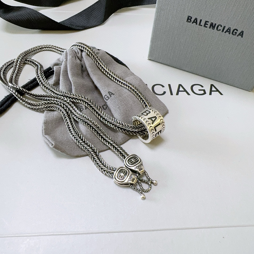 Balenciaga Rings Vintage Necklaces
