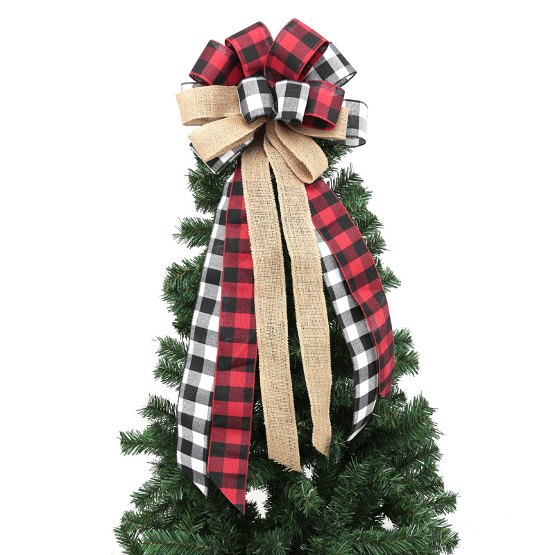 Handmade Christmas Tree Bow Ornament-BUY 2 FREE SHIPPING