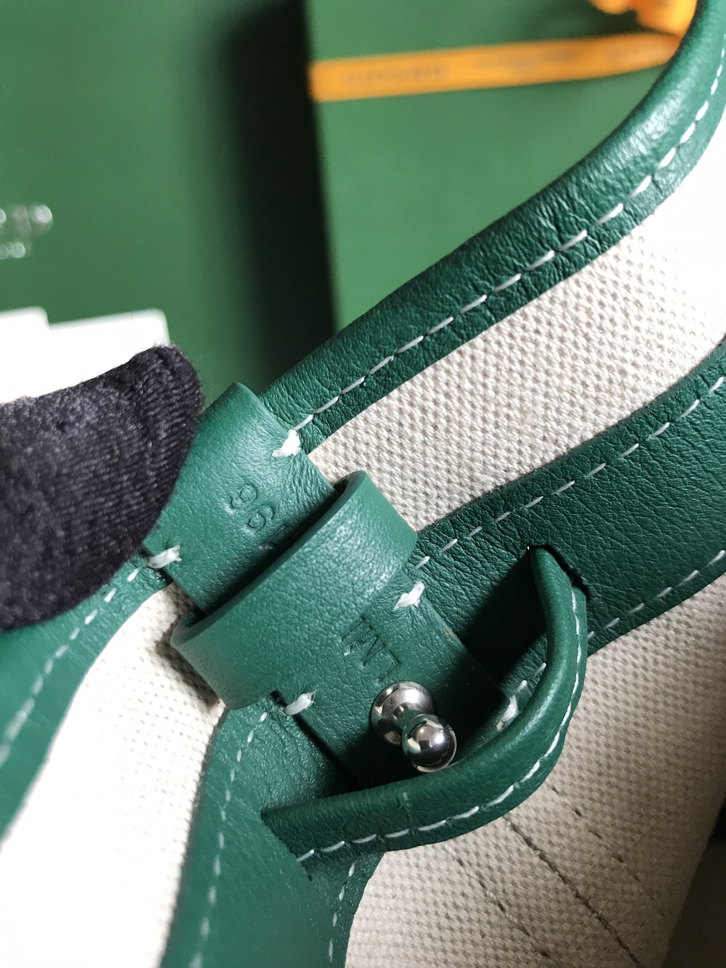 Goyard Petit Flot Bucket Bag 020196