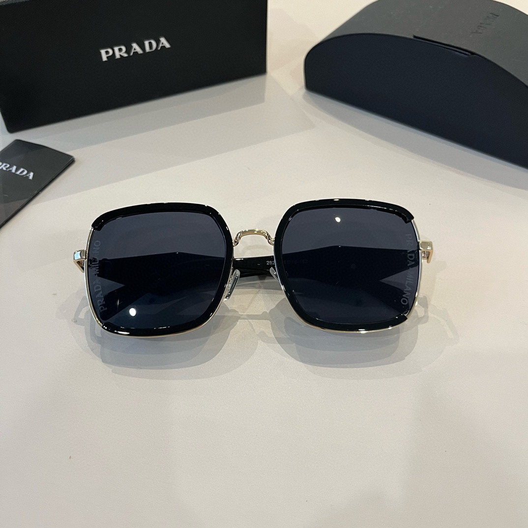 Prada Square Frame Sunglasses