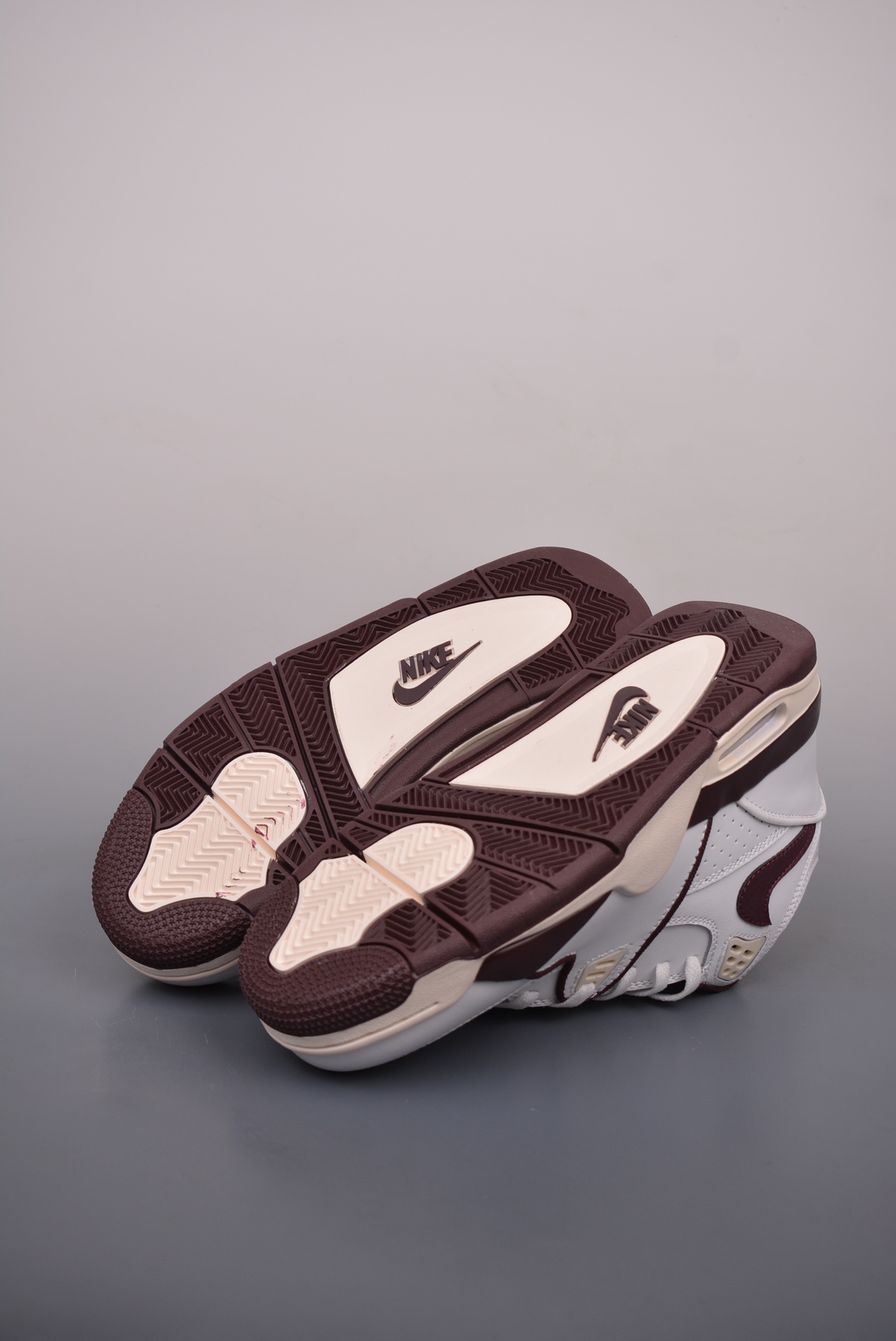 Nike Air Flight 89 White Burgundy Crush FQ8256-001