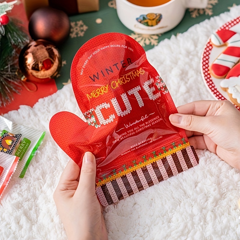 🎄Early Christmas Sale 49% OFF🎄Christmas Refillable Eco-Friendly Gift Bags (10-Pack) - Water-Resistant, Resealable