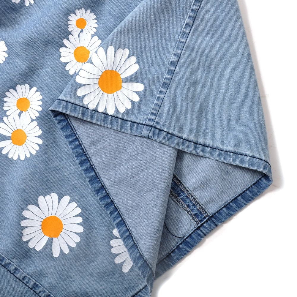 Maria-Vimo Denim Blouse