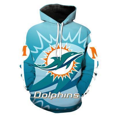 DOLPHINS 3D HOODIE UNIQUE 74