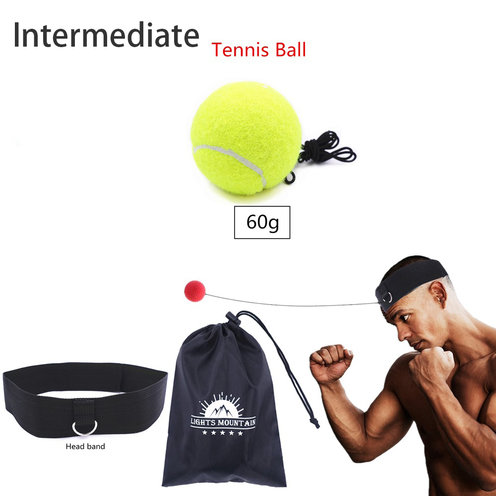Boxing Reflex Ball Headband